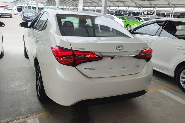 Used Toyota Levin 2017 Revised 185T CVT Elite Edition China V Standard Rear Left 45 Deg