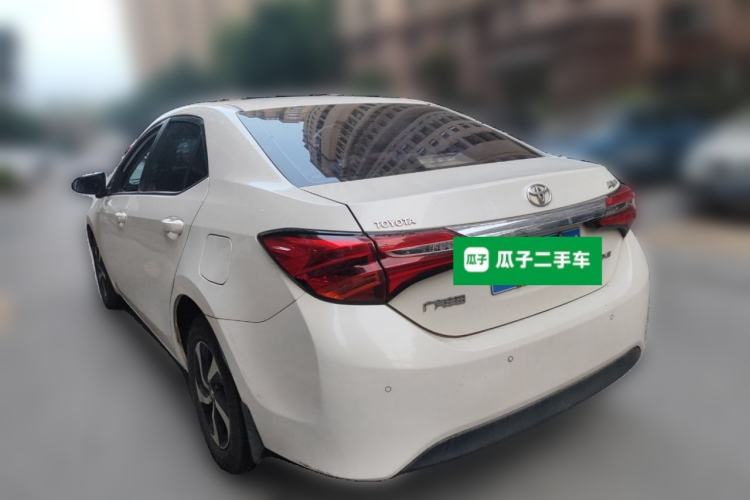 Used Toyota Levin 2017 Revised 185T CVT Elite Edition China V Standard Rear Left 45 Deg