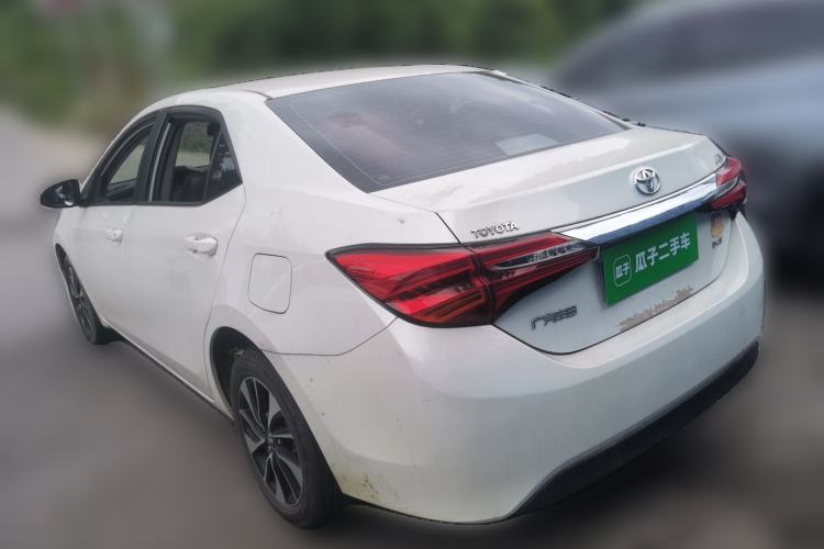 Used Toyota Levin 2017 Revised 185T CVT Leading Edition China V Standard Rear Left 45 Deg