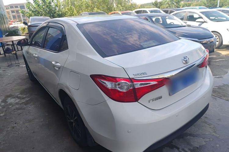 Used Toyota Levin 2017 1.2T G CVT Elite Edition Rear Left 45 Deg