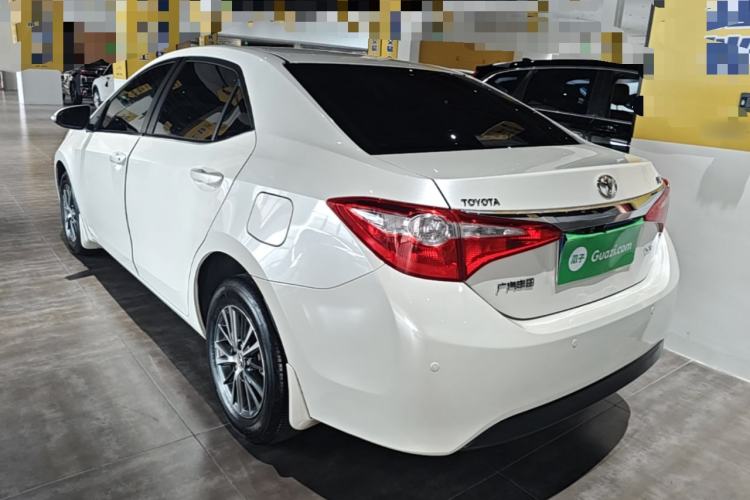 Used Toyota Levin 2017 1.2T G CVT Elite Edition Rear Left 45 Deg