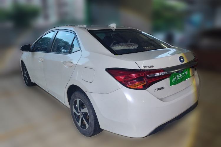 Used Toyota Levin 2017 Revised Dual-Engine 1.8H GS E-CVT Elite Sunroof Version China V Standard Rear Left 45 Deg