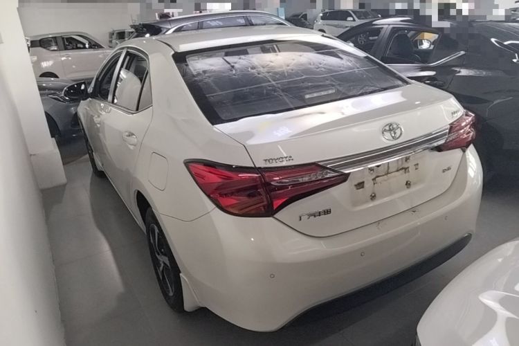 Used Toyota Levin 2017 Revised 185T CVT Elite Edition China V Standard Rear Left 45 Deg