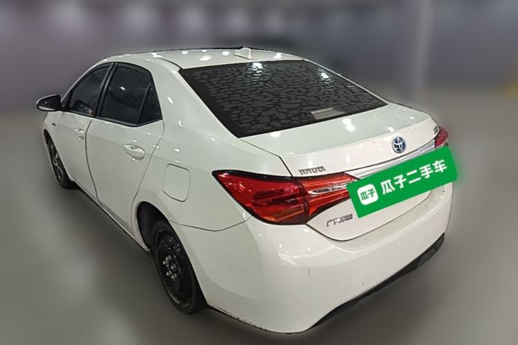 Used Toyota Levin 2017 Revised Dual-Engine 1.8H GS E-CVT Elite Sunroof Version China V Standard Rear Left 45 Deg