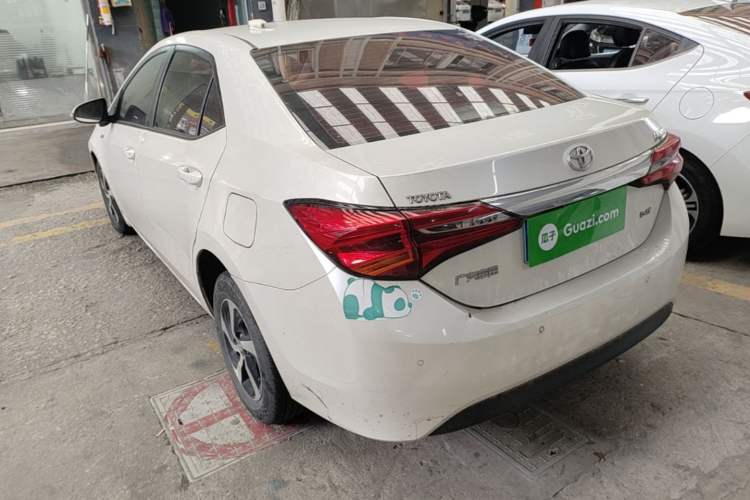 Used Toyota Levin 2017 Revised Version 185T CVT Elite Edition China VI Standard Rear Left 45 Deg