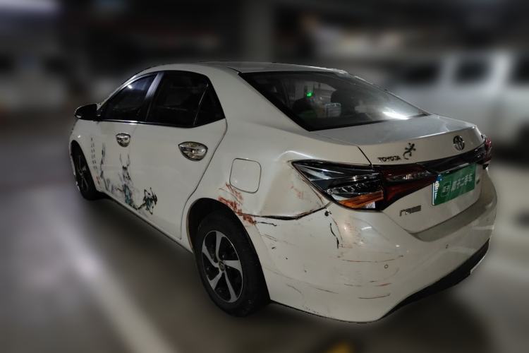 Used Toyota Levin 2017 Revised 185T CVT Elite Edition China V Standard Rear Left 45 Deg