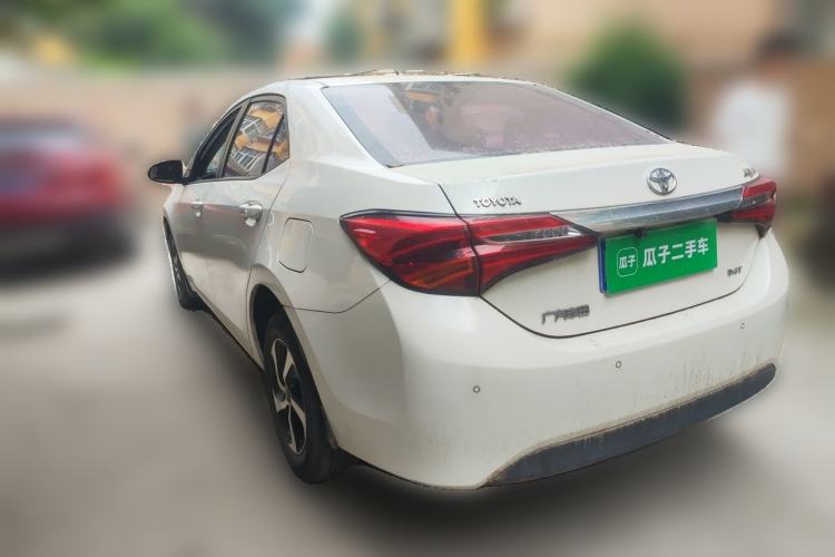 Used Toyota Levin 2017 Revised 185T CVT Elite Edition China V Standard Rear Left 45 Deg