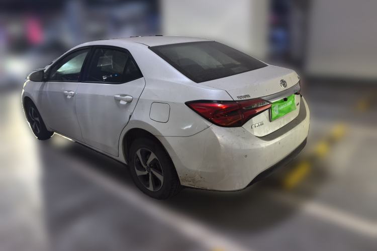 Used Toyota Levin 2017 Revised 185T CVT Elite Edition China V Standard Rear Left 45 Deg