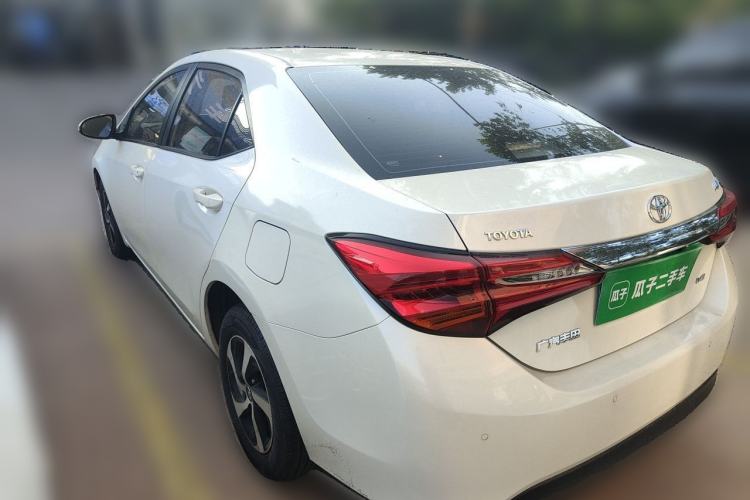 Used Toyota Levin 2017 Revised Version 185T CVT Elite Edition China VI Standard Rear Left 45 Deg