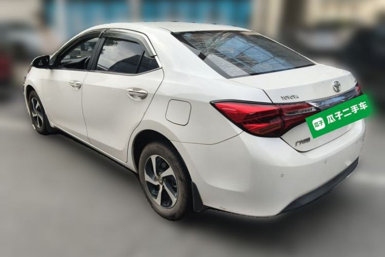 Used Toyota Levin 2017 Revised 185T CVT Elite Edition China V Standard Rear Left 45 Deg