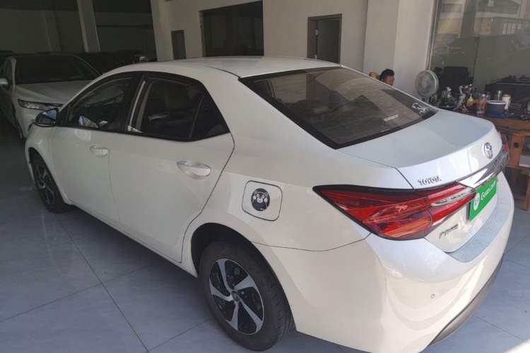 Used Toyota Levin 2017 Revised 185T CVT Elite Edition China V Standard Rear Left 45 Deg