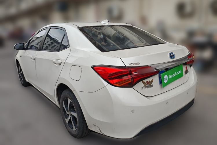 Used Toyota Levin 2017 Revised Dual-Engine 1.8H GS E-CVT Elite Sunroof Version China V Standard Rear Left 45 Deg