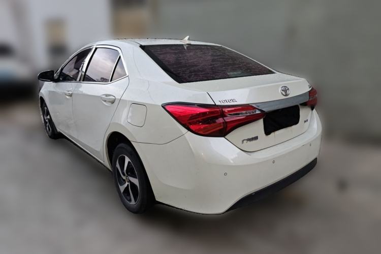 Used Toyota Levin 2017 Revised 185T CVT Elite Edition China V Standard Rear Left 45 Deg