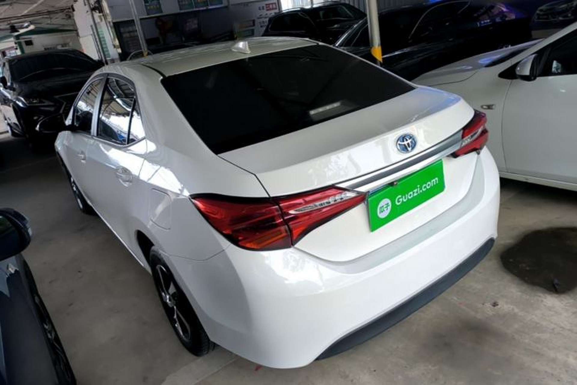 Used Toyota Levin 2017 Revised Dual-Engine 1.8H GS E-CVT Elite Sunroof Version China V Standard Rear Left 45 Deg