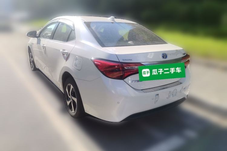 Used Toyota Levin 2017 Revised Dual-Engine 1.8H GS E-CVT Elite Sunroof Version China V Standard Rear Left 45 Deg