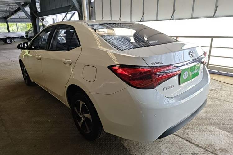 Used Toyota Levin 2017 Revised 185T CVT Elite Edition China V Standard Rear Left 45 Deg