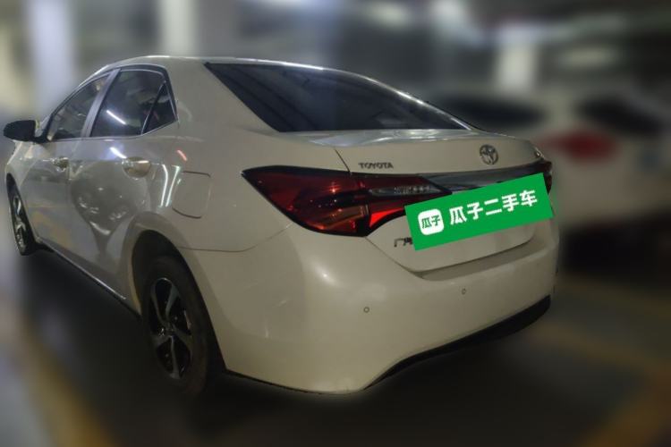 Used Toyota Levin 2017 Revised Version 185T CVT Elite Edition China VI Standard Rear Left 45 Deg
