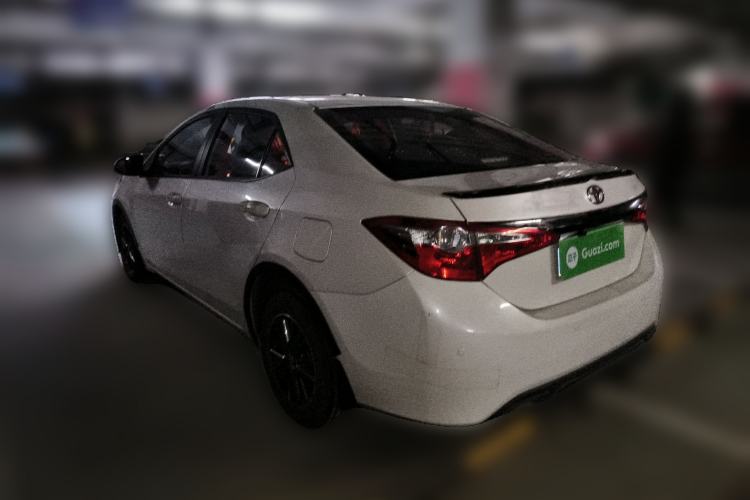 Used Toyota Levin 2017 1.2T G CVT Elite Edition Rear Left 45 Deg