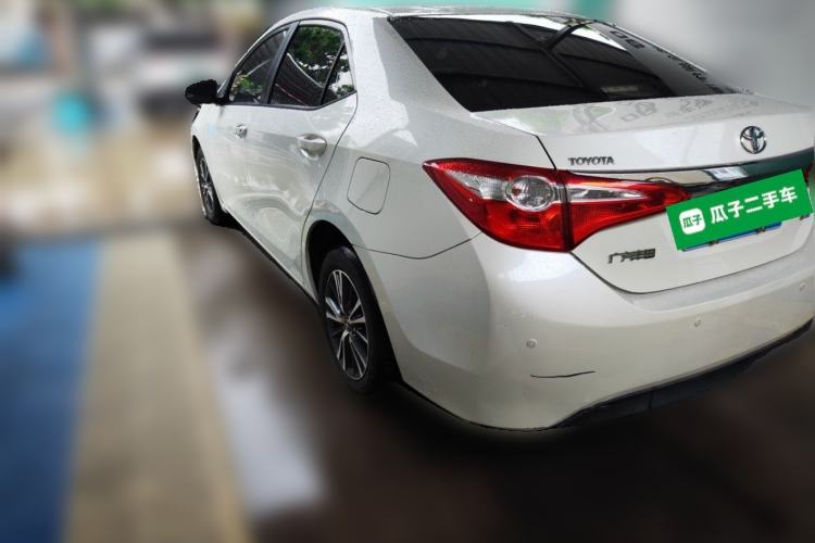 Used Toyota Levin 2017 1.2T G CVT Elite Edition Rear Left 45 Deg