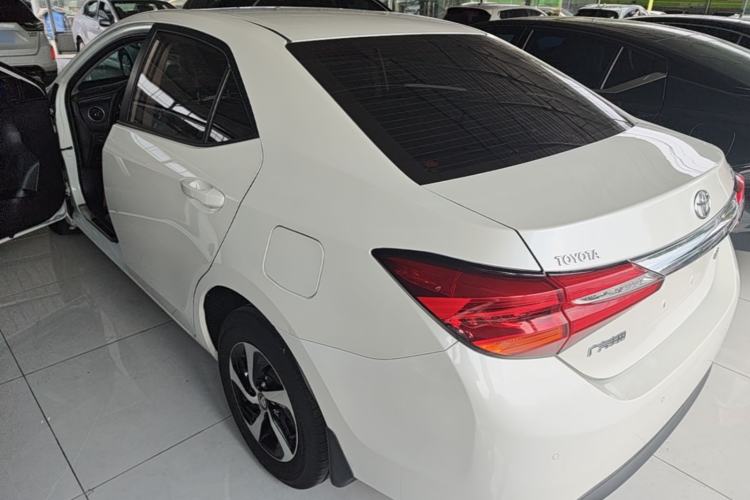 Used Toyota Levin 2017 Revised 185T CVT Elite Edition China V Standard Rear Left 45 Deg