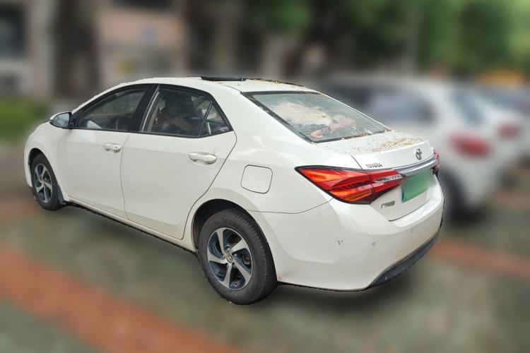 Used Toyota Levin 2017 Revised 185T CVT Elite Edition China V Standard Rear Left 45 Deg