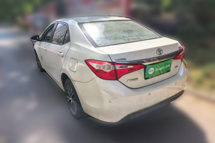 Used Toyota Levin 2017 1.2T G CVT Elite Edition Rear Left 45 Deg