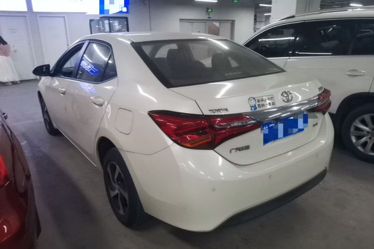 Used Toyota Levin 2017 Revised Version 185T CVT Elite Edition China VI Standard Rear Left 45 Deg