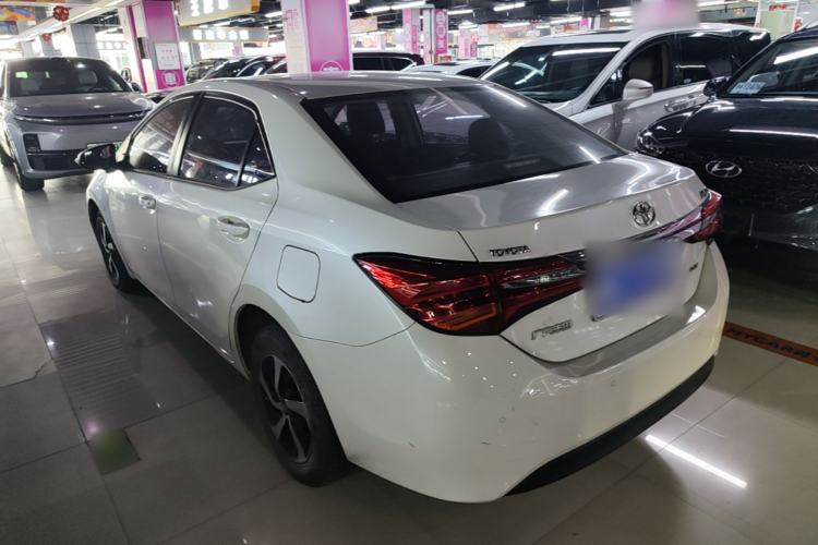 Used Toyota Levin 2017 Revised 185T CVT Elite Edition China V Standard Rear Left 45 Deg
