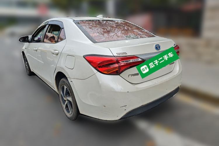 Used Toyota Levin 2017 Revised Dual-Engine 1.8H GS E-CVT Elite Sunroof Version China V Standard Rear Left 45 Deg