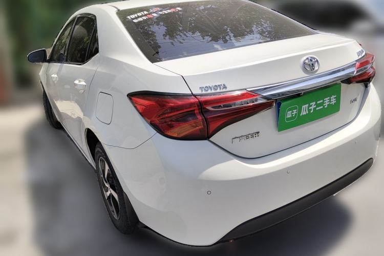 Used Toyota Levin 2017 Revised Version 185T CVT Elite Edition China VI Standard Rear Left 45 Deg
