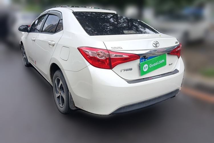 Used Toyota Levin 2017 Revised Version 185T CVT New Sharp Edition China V Standard Rear Left 45 Deg