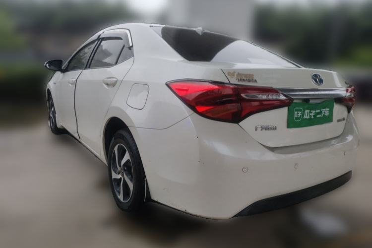 Used Toyota Levin 2017 Revised Dual-Engine 1.8H GS E-CVT Elite Sunroof Version China V Standard Rear Left 45 Deg