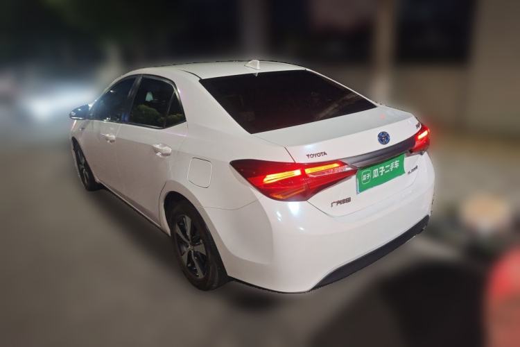 Used Toyota Levin 2017 Revised Dual-Engine 1.8H V E-CVT Luxury Edition China V Standard Rear Left 45 Deg