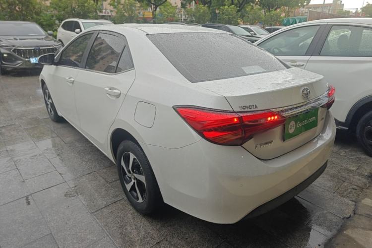 Used Toyota Levin 2017 Revised Version 185T CVT Elite Edition China VI Standard Rear Left 45 Deg