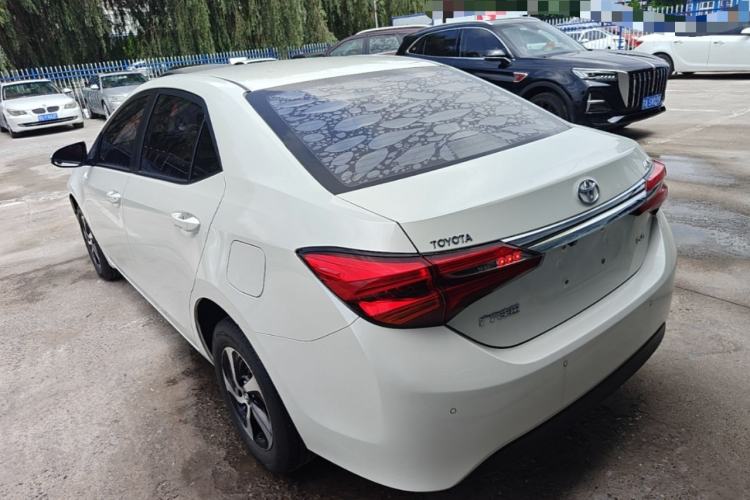 Used Toyota Levin 2017 Revised 185T CVT Elite Edition China V Standard Rear Left 45 Deg