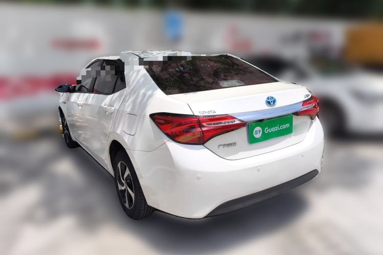 Used Toyota Levin 2017 Revised Dual-Engine 1.8H GS E-CVT Elite Sunroof Version China V Standard Rear Left 45 Deg