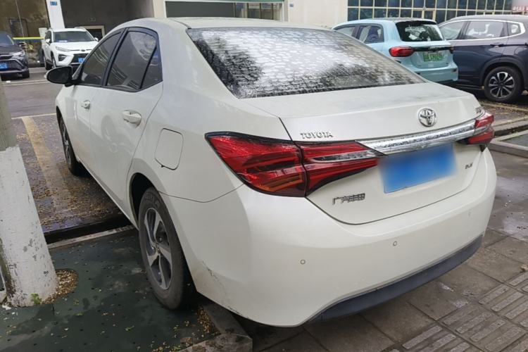 Used Toyota Levin 2017 Revised 185T CVT Elite Edition China V Standard Rear Left 45 Deg