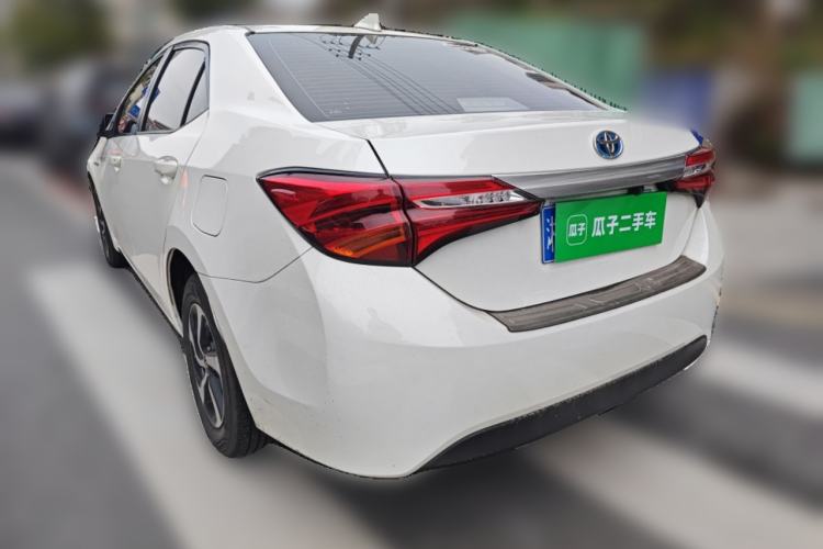 Used Toyota Levin 2017 Revised Dual-Engine 1.8H GS E-CVT Elite Sunroof Version China V Standard Rear Left 45 Deg