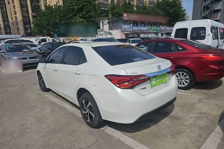 Used Toyota Levin 2017 Revised 185T CVT Elite Edition China V Standard Rear Left 45 Deg