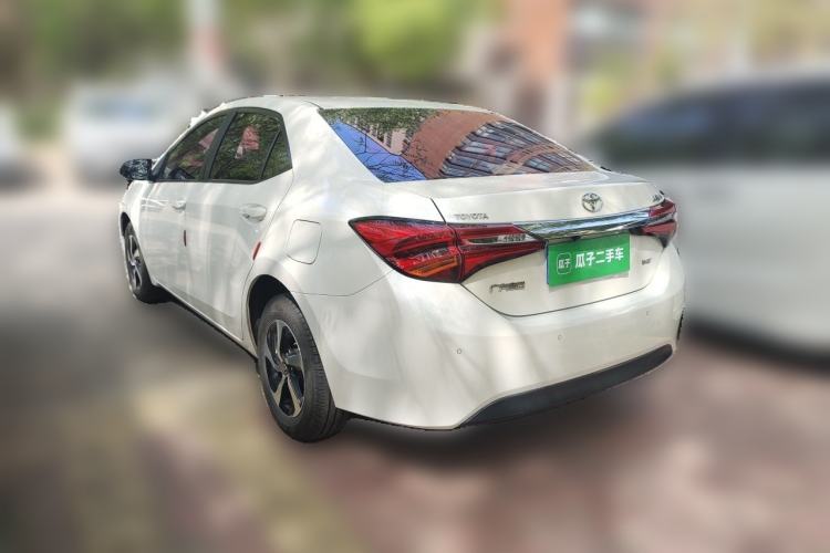 Used Toyota Levin 2017 Revised 185T CVT Elite Edition China V Standard Rear Left 45 Deg