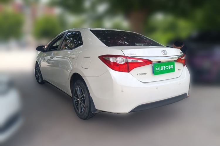 Used Toyota Levin 2017 1.2T G CVT Elite Edition Rear Left 45 Deg