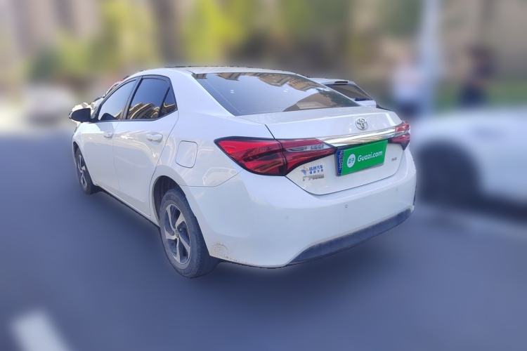 Used Toyota Levin 2017 Revised Version 185T CVT Elite Edition China VI Standard Rear Left 45 Deg
