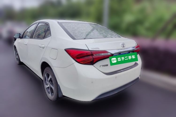 Used Toyota Levin 2017 Revised 185T Manual Elite Edition China V Standard Rear Left 45 Deg