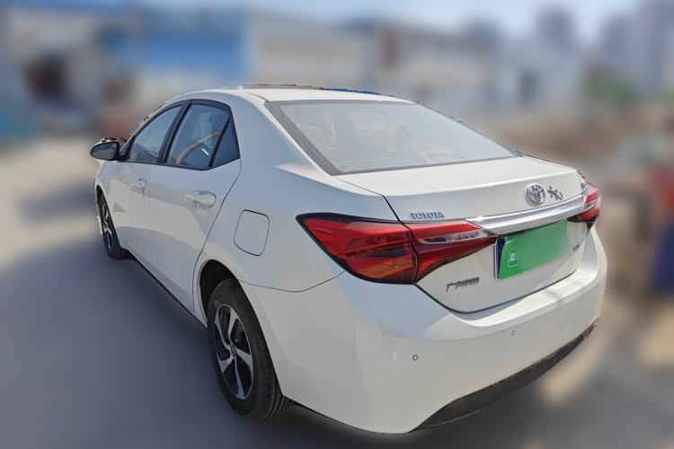 Used Toyota Levin 2017 Revised 185T CVT Elite Edition China V Standard Rear Left 45 Deg