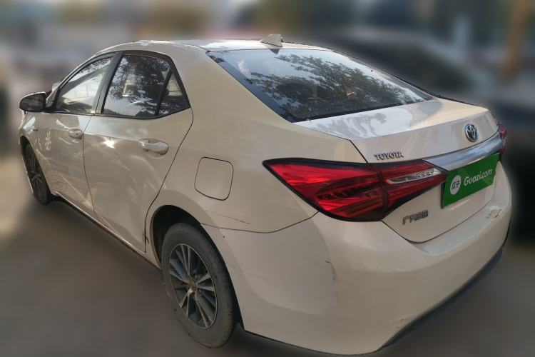 Used Toyota Levin 2017 Revised Dual-Engine 1.8H GS E-CVT Elite Sunroof Version China V Standard Rear Left 45 Deg