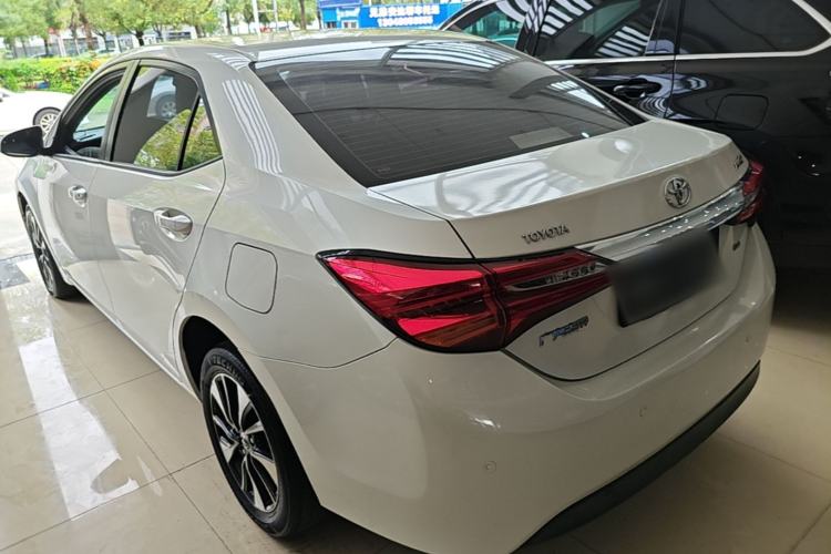 Used Toyota Levin 2017 Revised 185T CVT Leading Edition China V Standard Rear Left 45 Deg