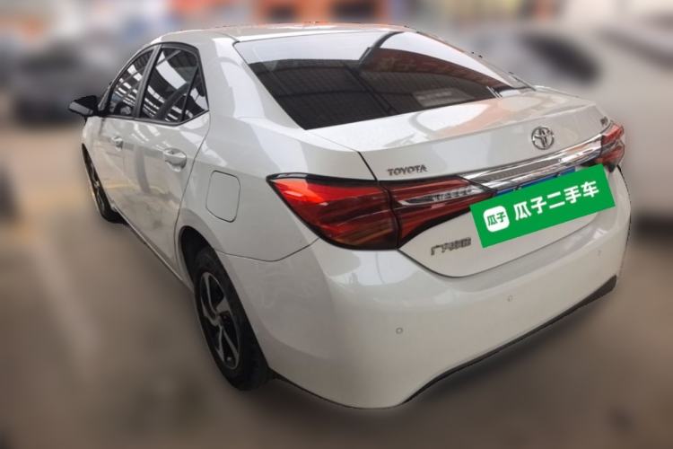 Used Toyota Levin 2017 Revised 185T CVT Elite Edition China V Standard Rear Left 45 Deg