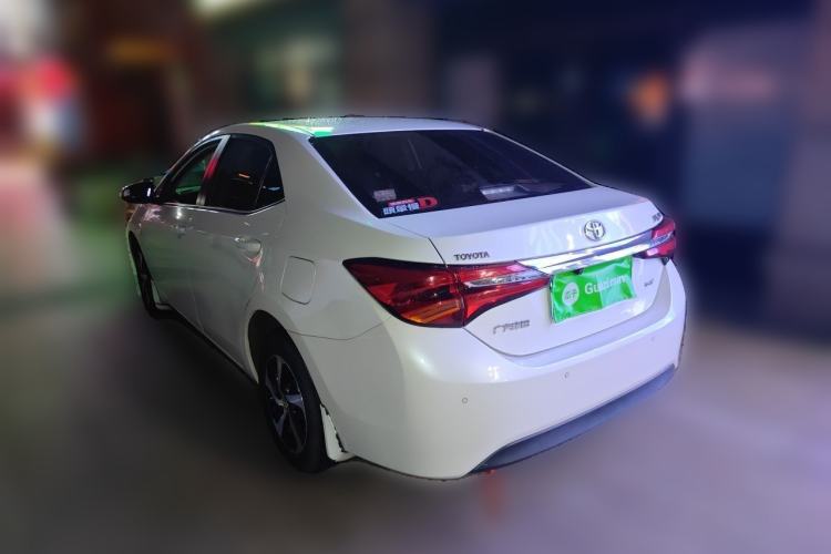 Used Toyota Levin 2017 Revised 185T CVT Elite Edition China V Standard Rear Left 45 Deg