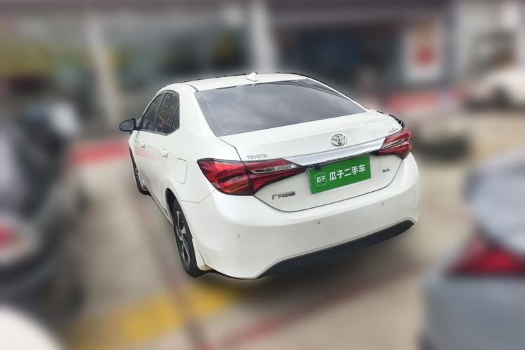 Used Toyota Levin 2017 Revised 185T CVT Elite Edition China V Standard Rear Left 45 Deg