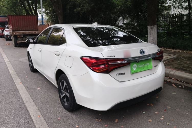 Used Toyota Levin 2017 Revised Dual-Engine 1.8H GS E-CVT Elite Sunroof Version China V Standard Rear Left 45 Deg